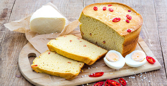 Кукурузный хлеб с чили