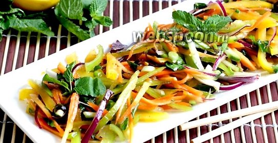 Салат по-тайски