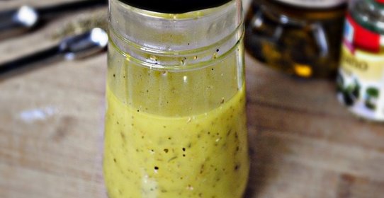 Заправка для греческого салата