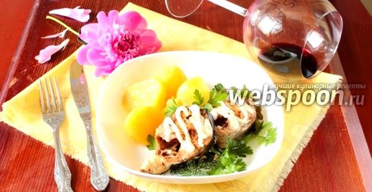 Горбуша на пару в мультиварке