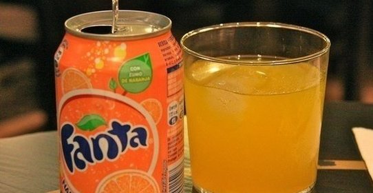 Коктейль с Фантой