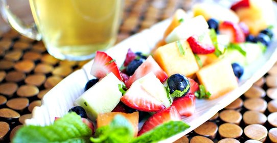 Салат из фруктов