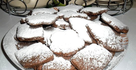 Очень вкусное шоколадное печенье