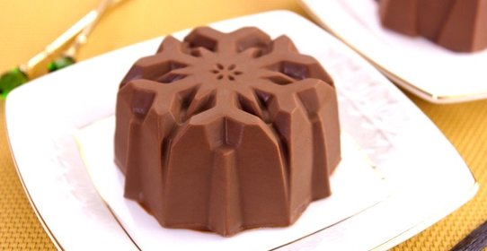 Ванильно-шоколадное мороженое в шоколадной глазури