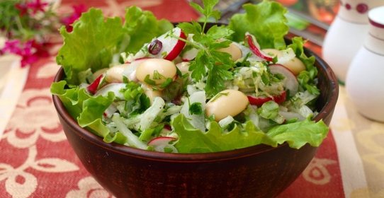 Салат Майский