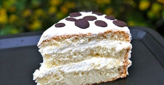 Бисквитный торт «Елизавета»