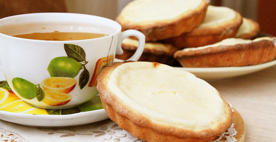 Пирожные Ватрушки