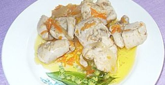 Рыбьи молоки по-царски