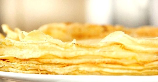 Блинчики на воде