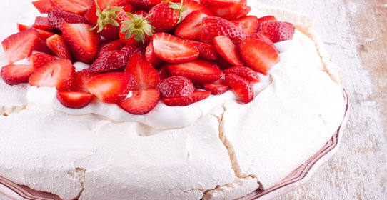 Балет на кухне: десерт Павлова