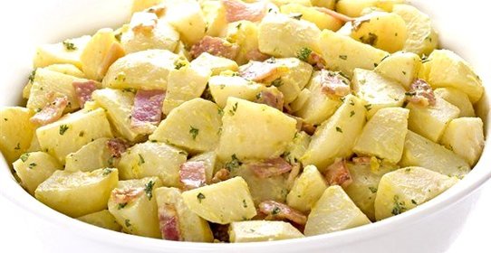 Немецкий картофельный салат