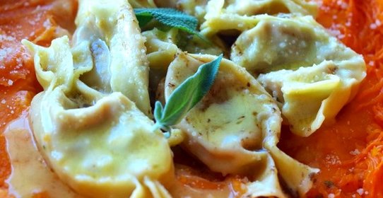 Карамелле с тыквой