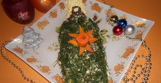 Салат Шампанское