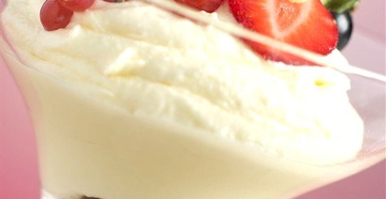 Лимонный силлабаб