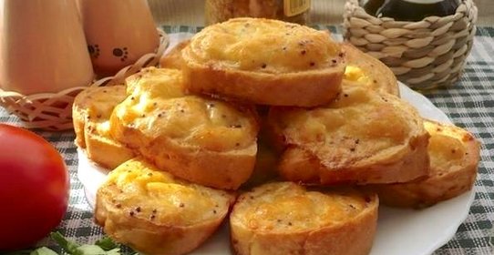 Гренки по-валлийски