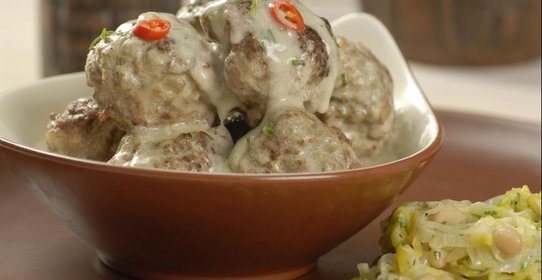 Фрикадельки по-шведски