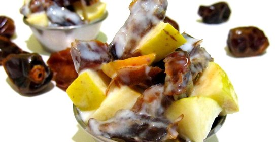 Салат из фиников