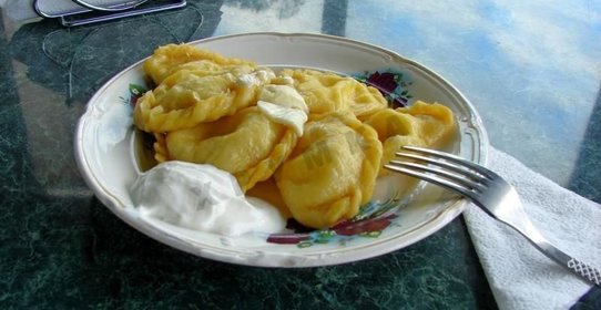 Вареники на пару на кефире