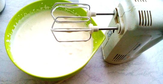 Сметанный крем