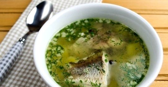 Уха деревенская