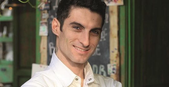 Телячья корейка, запеченная с горчицей, медом и яблоком от Кристиана Лоренцини