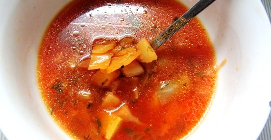 Традиционный донской борщ