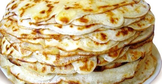 Блины скороспелые