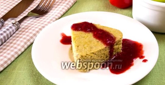 Суфле из зелёного гороха