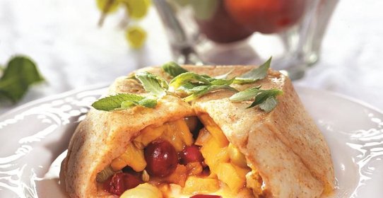 Фруктовый пудинг