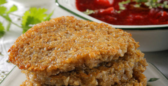 Гречневые оладушки