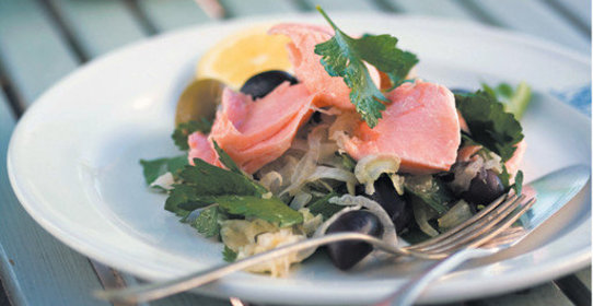 Салат из фенхеля