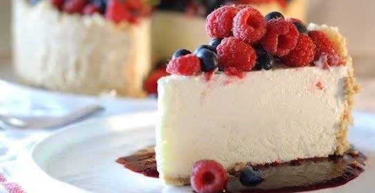 Творожный десерт без выпечки