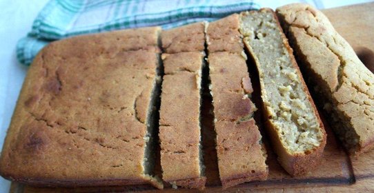 Тыквенный хлеб