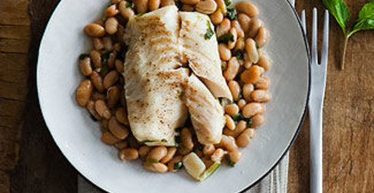 Треска на пару в мультиварке