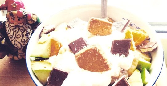 Фруктовый салат «Утренний»