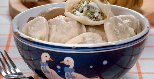 Швабские вареники