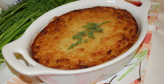 Семга со сливками