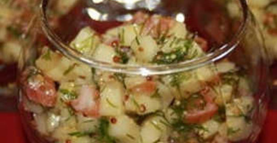 Салат Норвежский