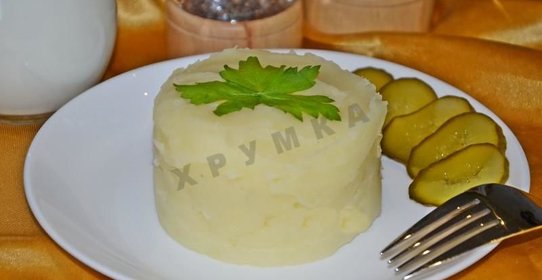 Картофельное пюре в мультиварке