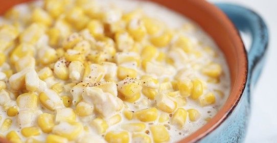 Кукуруза в сливках