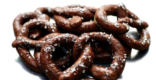 Шоколадные крендели