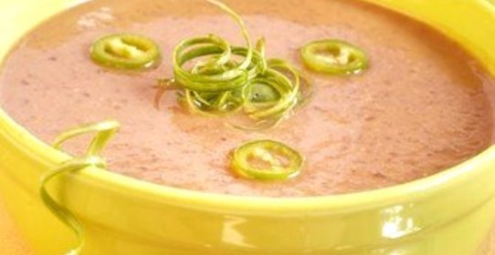 Крем-суп из салатной смеси «Афиша-Еда»