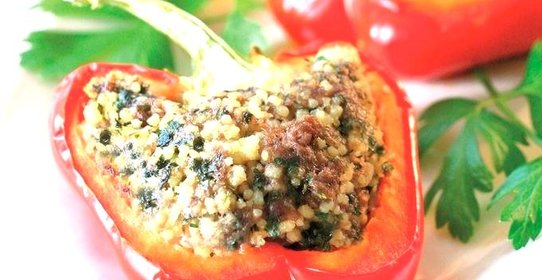 Перцы, фаршированные фаршем