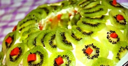 Cалат Новогодняя экзотика