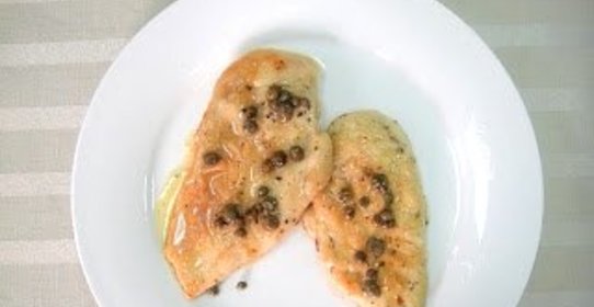 Куриная пиката