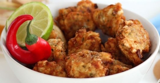 Филе трески в кляре с прованскими травами