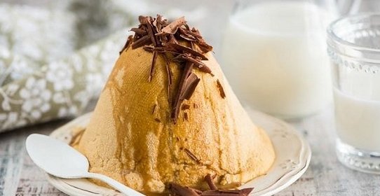 Пасха со вкусом топленого молока