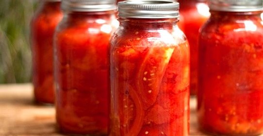 Помидоры в желе