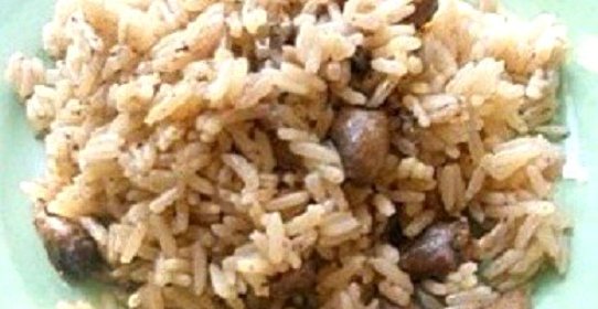 Рис с сердечками в рукаве