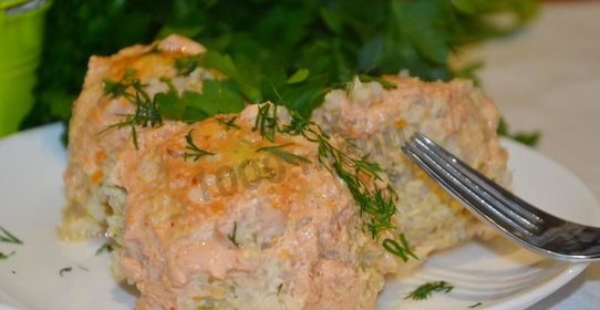 Салат Обжорка